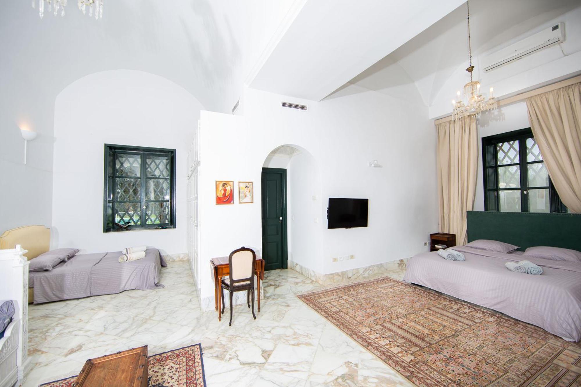Appartement Prive Dans Une Grande Maison D'Hote La Marsa Exterior photo