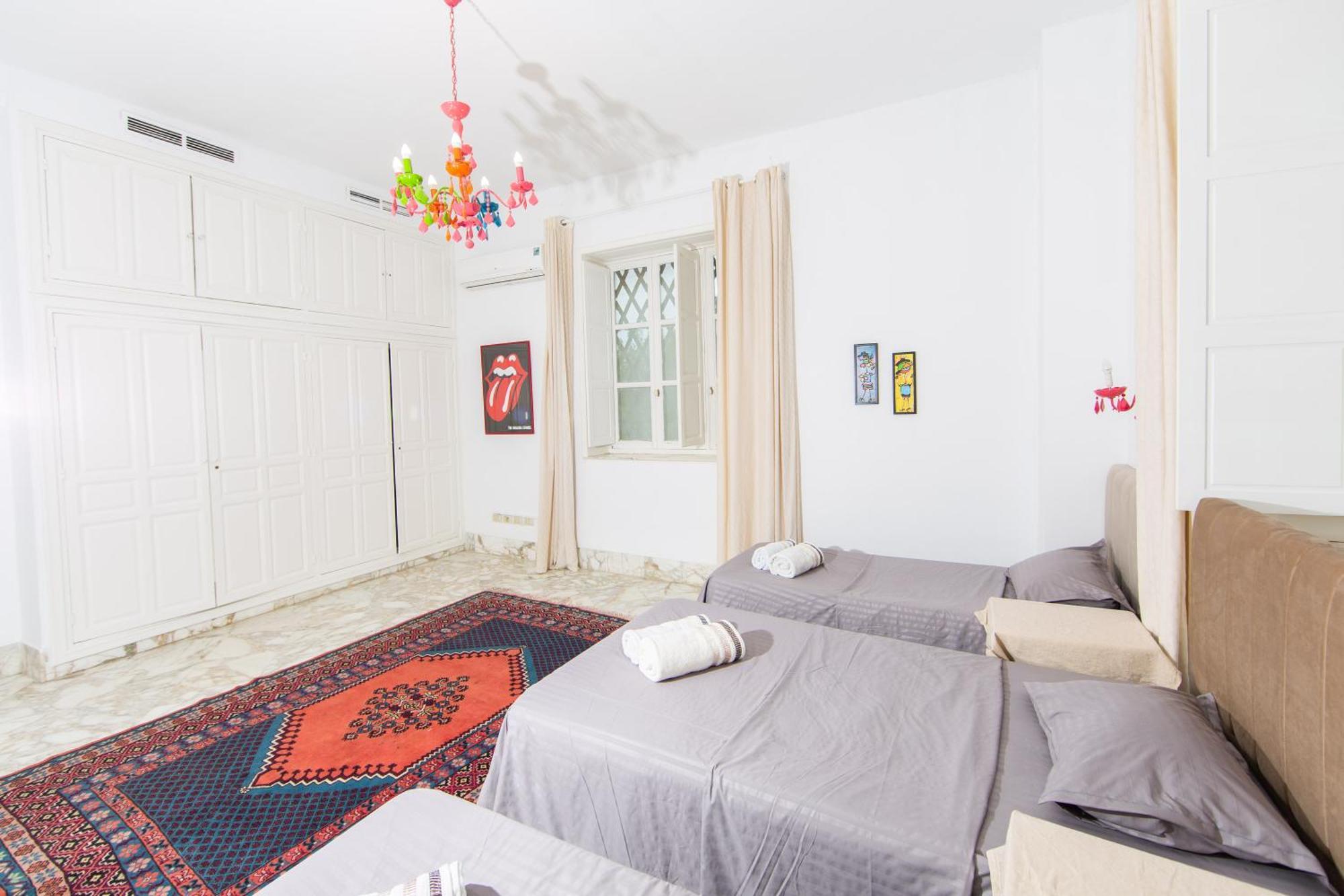 Appartement Prive Dans Une Grande Maison D'Hote La Marsa Exterior photo